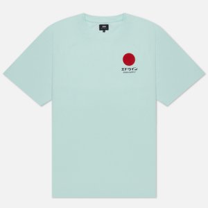 Мужская футболка Japanese Sun Supply Edwin. Цвет: зелёный