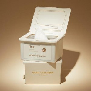 Ежедневная маска Gold Collagen, 30 листов SNP