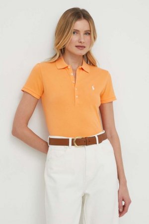 Поло , оранжевый Polo Ralph Lauren