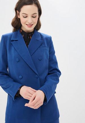 Пиджак Elena Kulikova. Цвет: синий