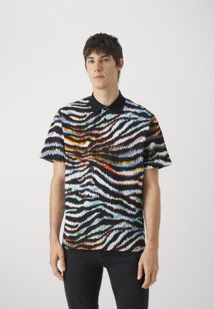 Рубашка-поло Graphic Tiger , мультиколор Just Cavalli