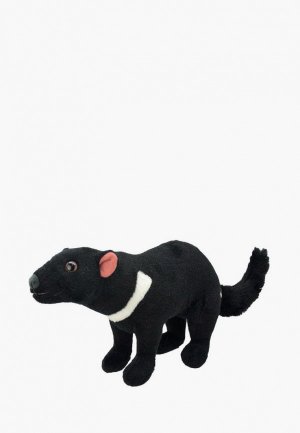Игрушка мягкая All About Nature Тасманский дьявол, 25 см. Цвет: черный