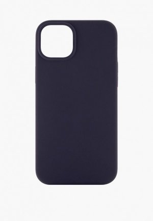 Чехол для iPhone uBear 15 Plus  Touch Mag Case, MagSafe совместимый, софт-тач. Цвет: фиолетовый