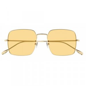 Солнцезащитные очки Gucci GG1184S 003 003, золотой. Цвет: золотистый/золотой