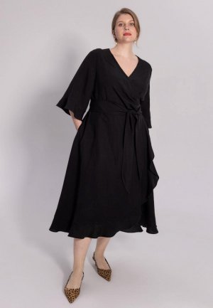 Платье W&B. Цвет: черный