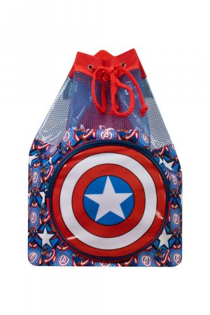 Сумка для плавания «Капитан Америка» из Мстителей , синий Marvel