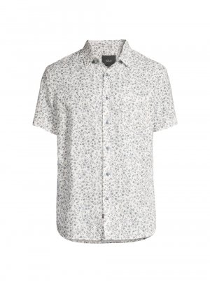 Рубашка на пуговицах с принтом Fairfax , белый Rails