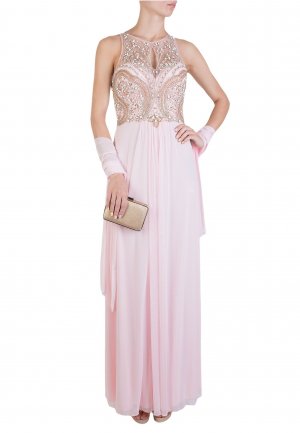 Платье MIKAEL. Цвет: розовый