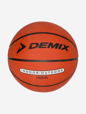 Мяч баскетбольный Buzzer 7, Коричневый Demix. Цвет: коричневый