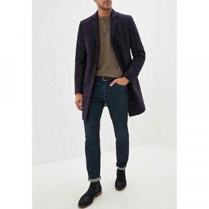 Пальто , размер 50/182, фиолетовый Berkytt. Цвет: фиолетовый