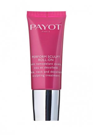 Крем для лица Payot Perform Lift моделирования овала лица, шеи и декольте 40 мл. Цвет: белый