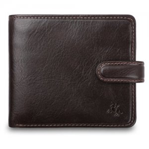 Бумажник Real Leather TSC41 Brown Visconti. Цвет: коричневый