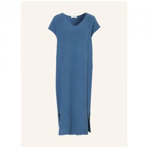Платье женское размер XS/S American Vintage. Цвет: синий/голубой