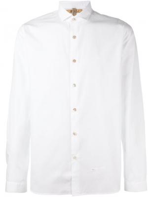 Классическая рубашка Dnl. Цвет: белый