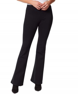 Женские брюки-понте с высокой посадкой и расклешенными штанинами Jessica Simpson