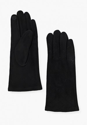 Перчатки Flioraj. Цвет: черный