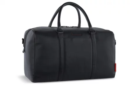 Дорожная сумка мужской 49235601 черный 45х20х27,5 см Bugatti. Цвет: черный