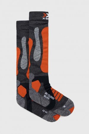 Лыжные носки X-Socks Ski Touring Silver 4.0 , серый