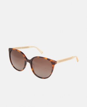 Солнцезащитные очки , темно коричневый Kate Spade