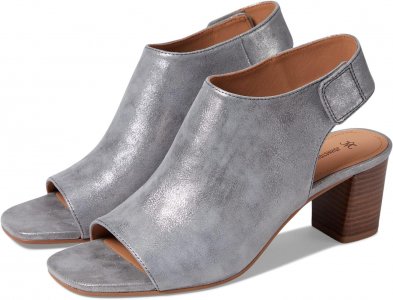 Босоножки Evelyn Open Toe Bootie , цвет Pewter Johnston & Murphy