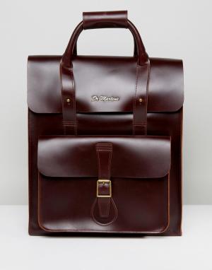 Кожаный рюкзак -Коричневый Dr Martens