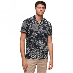 Рубашка с коротким рукавом Hawaiian Resort, разноцветный Superdry