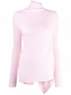 MarquesAlmeida свитер с драпировкой Marques'Almeida. Цвет: розовый