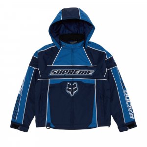 Куртка x Fox Racing, синяя Supreme