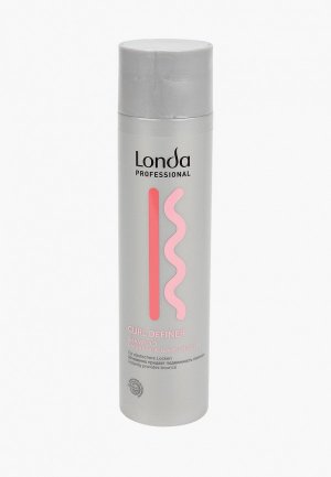 Шампунь Londa Professional CURL DEFINER, для вьющихся волос, 250 мл. Цвет: прозрачный
