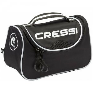 Спортивная сумка Kandy Black Cressi. Цвет: черный