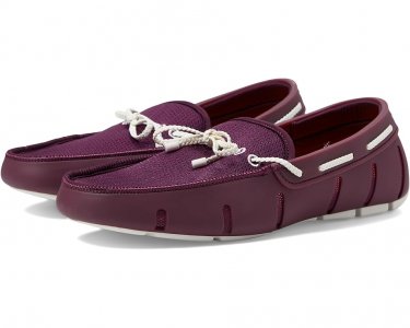 Лоферы SWIMS Braided Lace Loafer, цвет Mulberry