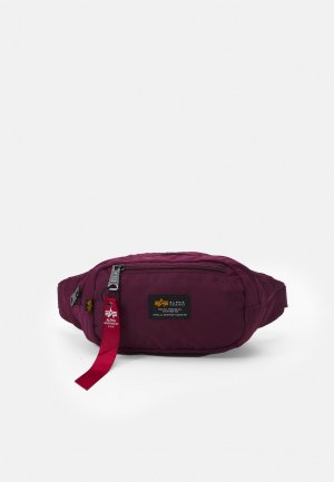 Поясная сумка CREW WAIST BAG UNISEX , цвет burgundy Alpha Industries