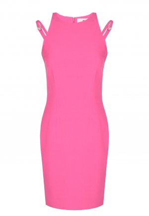 Платье CHIARA FERRAGNI. Цвет: розовый