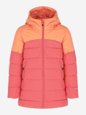 Куртка утепленная для девочек , Розовый Outventure