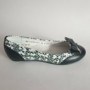 Туфли , размер 36, черный, серебряный Elegami. Цвет: черный/серебристый