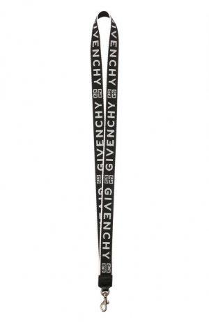 Текстильный брелок Givenchy. Цвет: чёрный