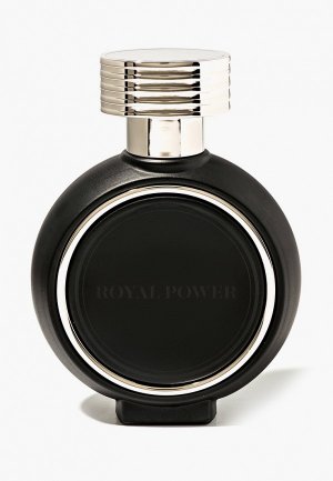 Парфюмерная вода HFC Paris Royal Power, Древесно-пряный аромат на мускусно-сандаловой базе с кожаным аккордом, 75 мл. Цвет: прозрачный