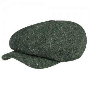 Кепка , размер 61, зеленый Hanna Hats. Цвет: зеленый