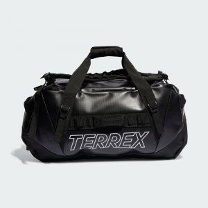 Сумка adidas Telex Terex Rain Rdy Expedition Duffel (M) - 70L, черный