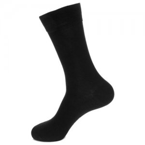 Носки , размер 42/43, черный Saphir. Цвет: черный