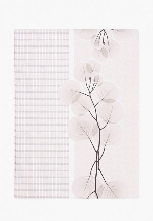 Скатерть Demodecor Twig-1, 130х190 см. Цвет: бежевый