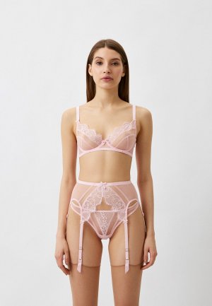 Пояс для чулок Dita Von Teese MUSE. Цвет: розовый
