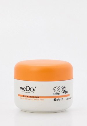 Маска для волос Wedo RICH & REPAIR восстановления волос, 150 мл. Цвет: прозрачный