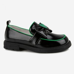 Туфли , размер 31, черный Kapika. Цвет: черный