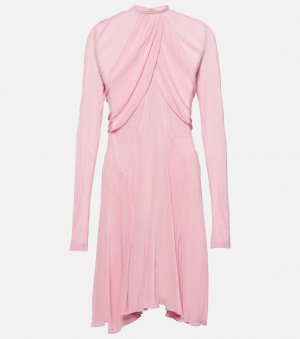Платье миди rosemagd асимметричного кроя из джерси , розовый Isabel Marant