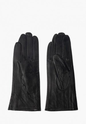 Перчатки Vittorio Richi. Цвет: черный