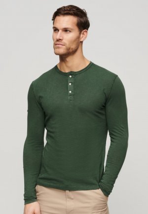 Рубашка с длинным рукавом , цвет ivy green Superdry