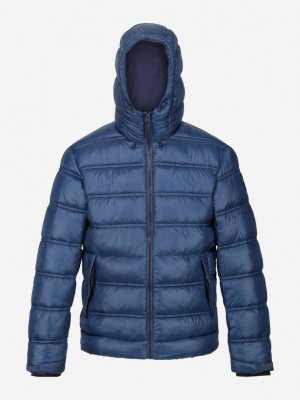 Куртка утепленная мужская Toploft, Синий Regatta. Цвет: синий
