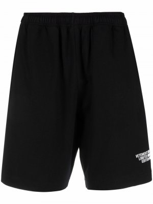 Limited Edition bermuda shorts VETEMENTS. Цвет: черный