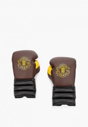 Перчатки боксерские Hardcore Training GRT1 Boxing Gloves. Цвет: коричневый